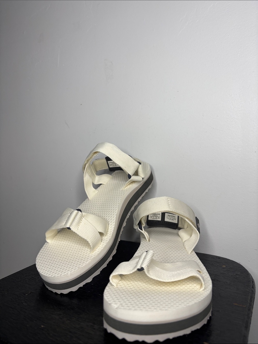 Columbia Alava Sandals in Cloud Size 8